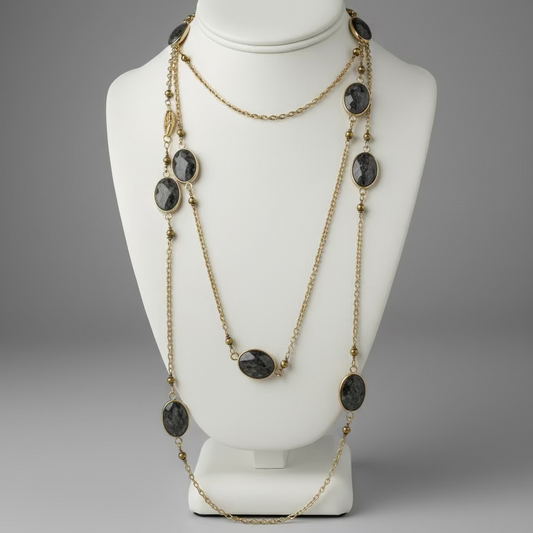 LABRADORITE NECKLACE