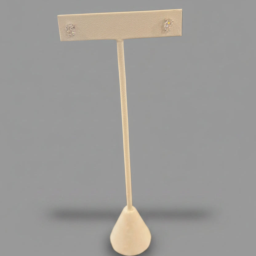PEAR RADIANCE STUDS