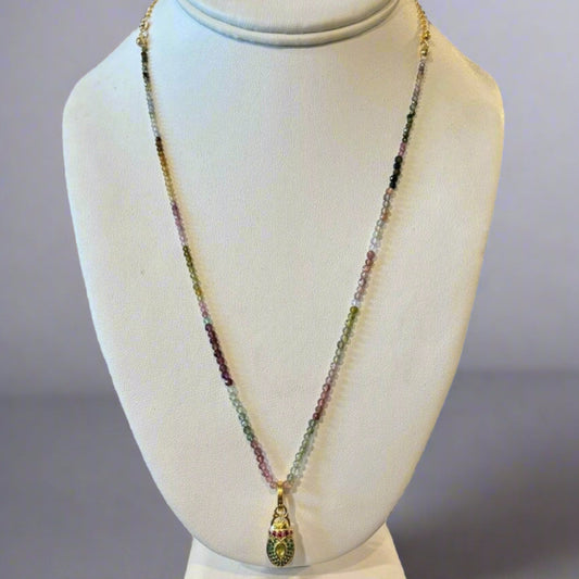 TOURMALINE NECKLACE