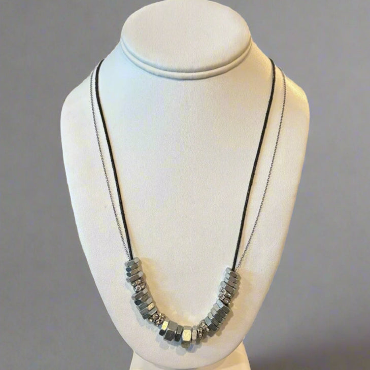 DRILL STOPPER NECKLACE