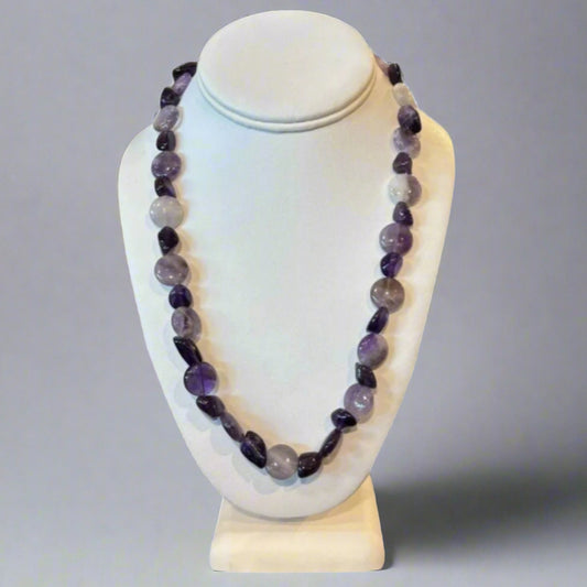 AMETHYST TEAR DROP NUGGET