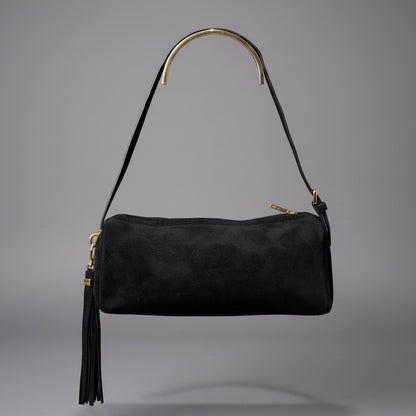 KYLIE BARREL SHOULDER BAG
