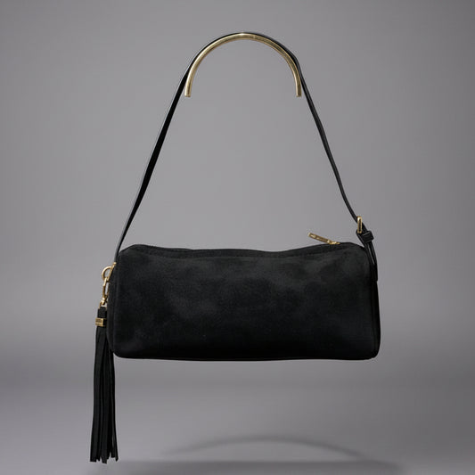KYLIE BARREL SHOULDER BAG