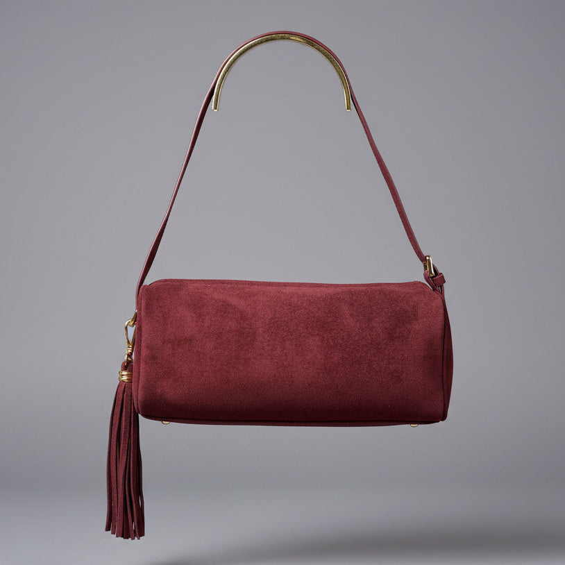 KYLIE BARREL SHOULDER BAG