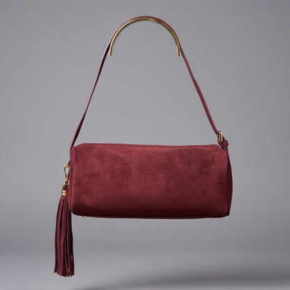 KYLIE BARREL SHOULDER BAG