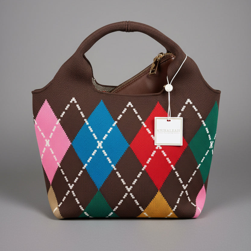 ROBBIE ARGYLE DUAL TOTE
