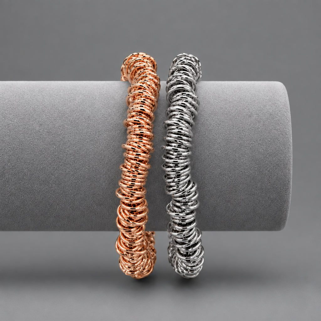 LUXE COIL BRACELET