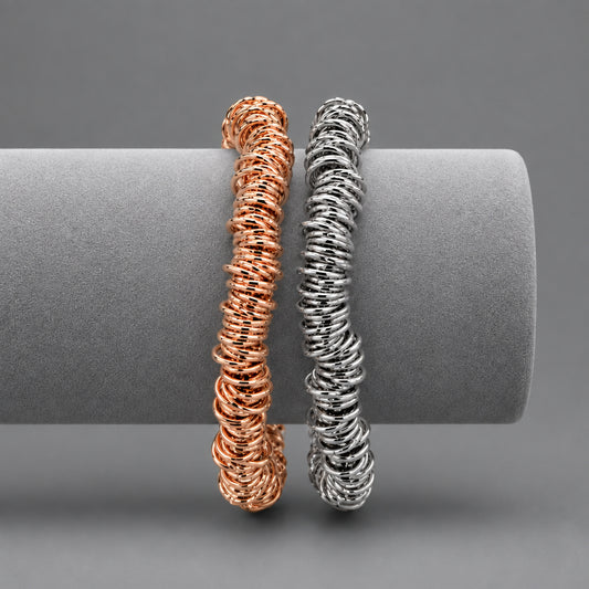 LUXE COIL BRACELET