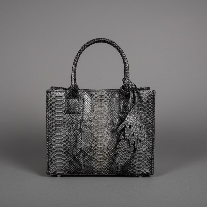 PYTHON MINI BRICK TOTE
