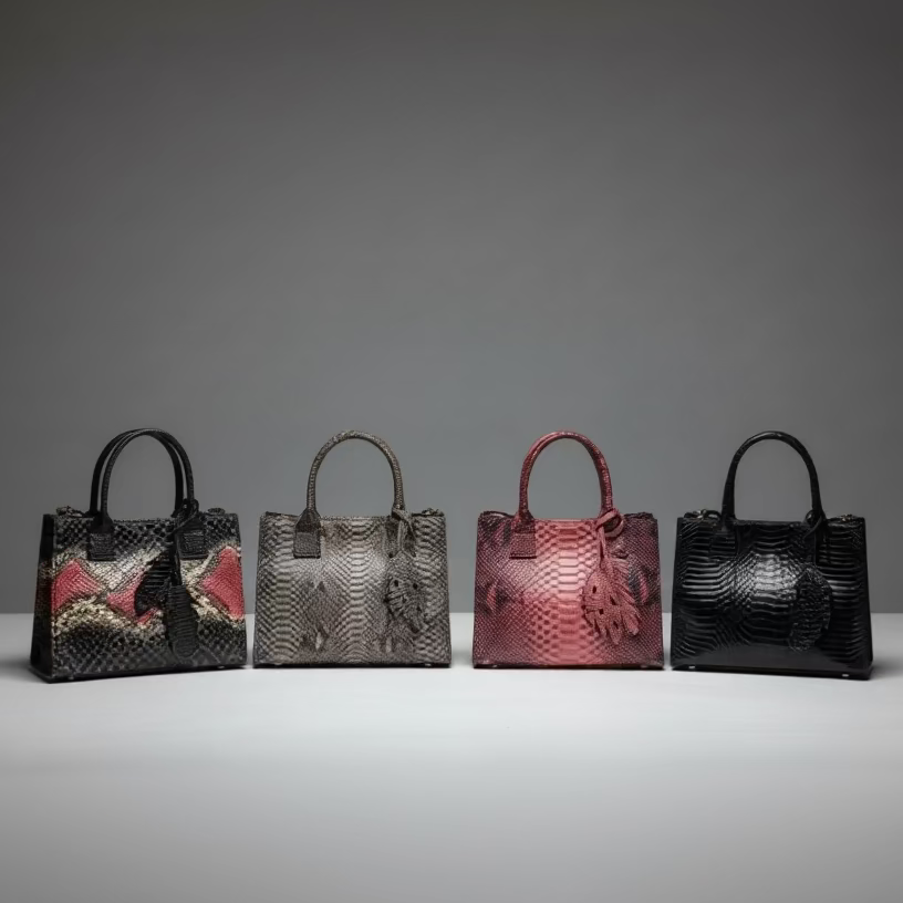 PYTHON MINI BRICK TOTE