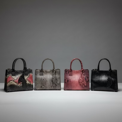 PYTHON MINI BRICK TOTE