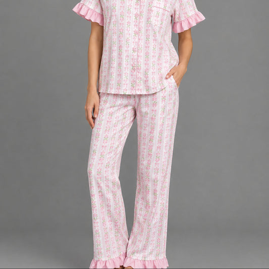SLUMBER PARTY PAJAMA SET