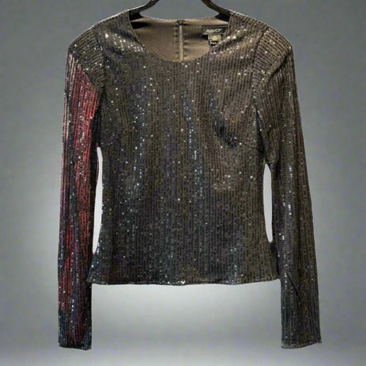 HONOR SEQUIN TOP