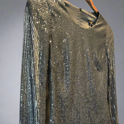 HONOR SEQUIN TOP