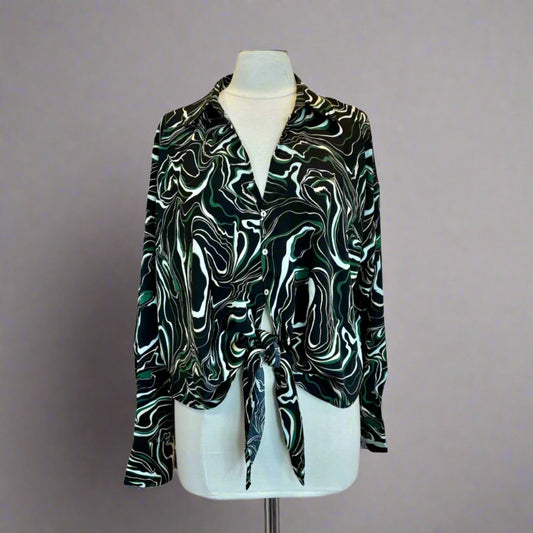 MCKENNA BUTTON TOP