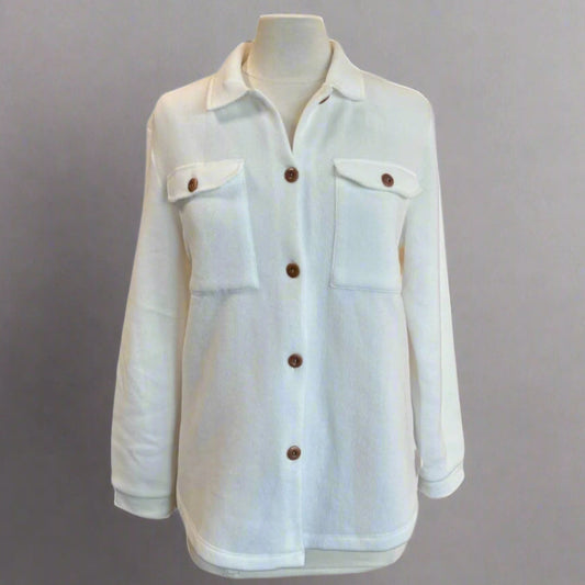 ECRU SOLSTICE JACKET