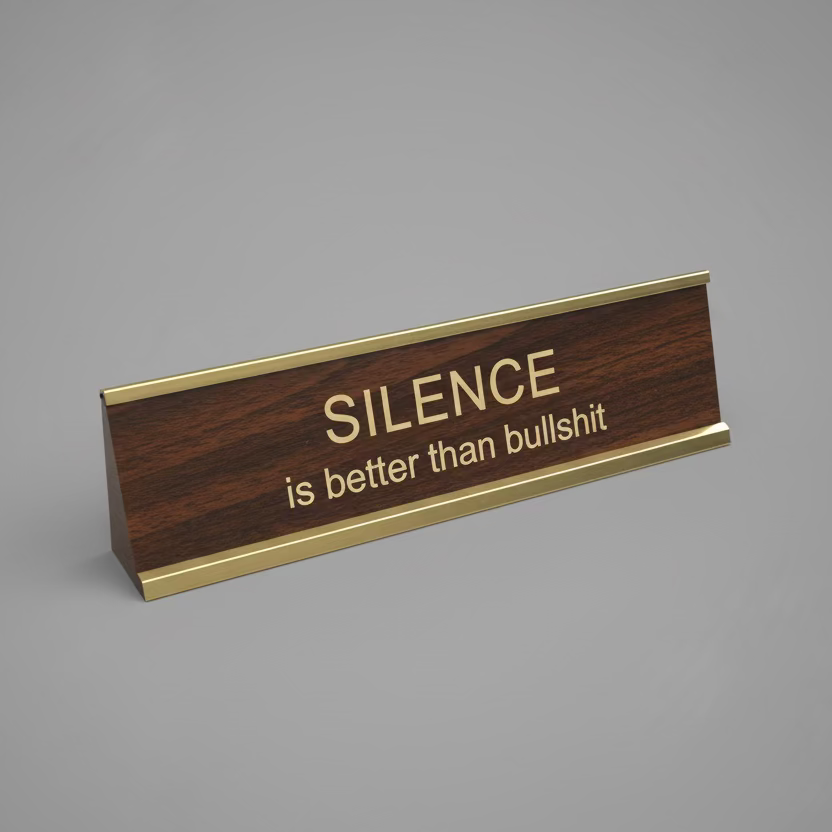 FUNNY DESK DECOR