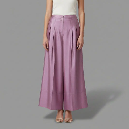 ORCHID PALAZZO PANTS