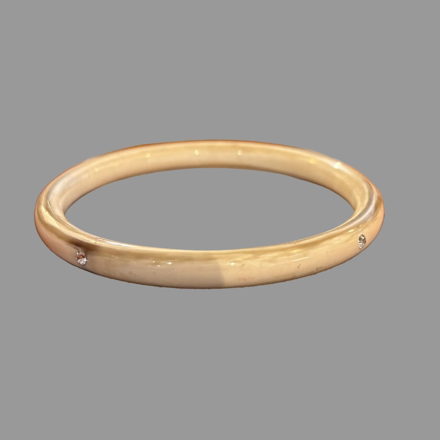 HORN BANGLE SWAROVSKI