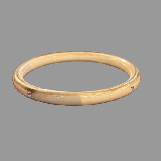 HORN BANGLE SWAROVSKI