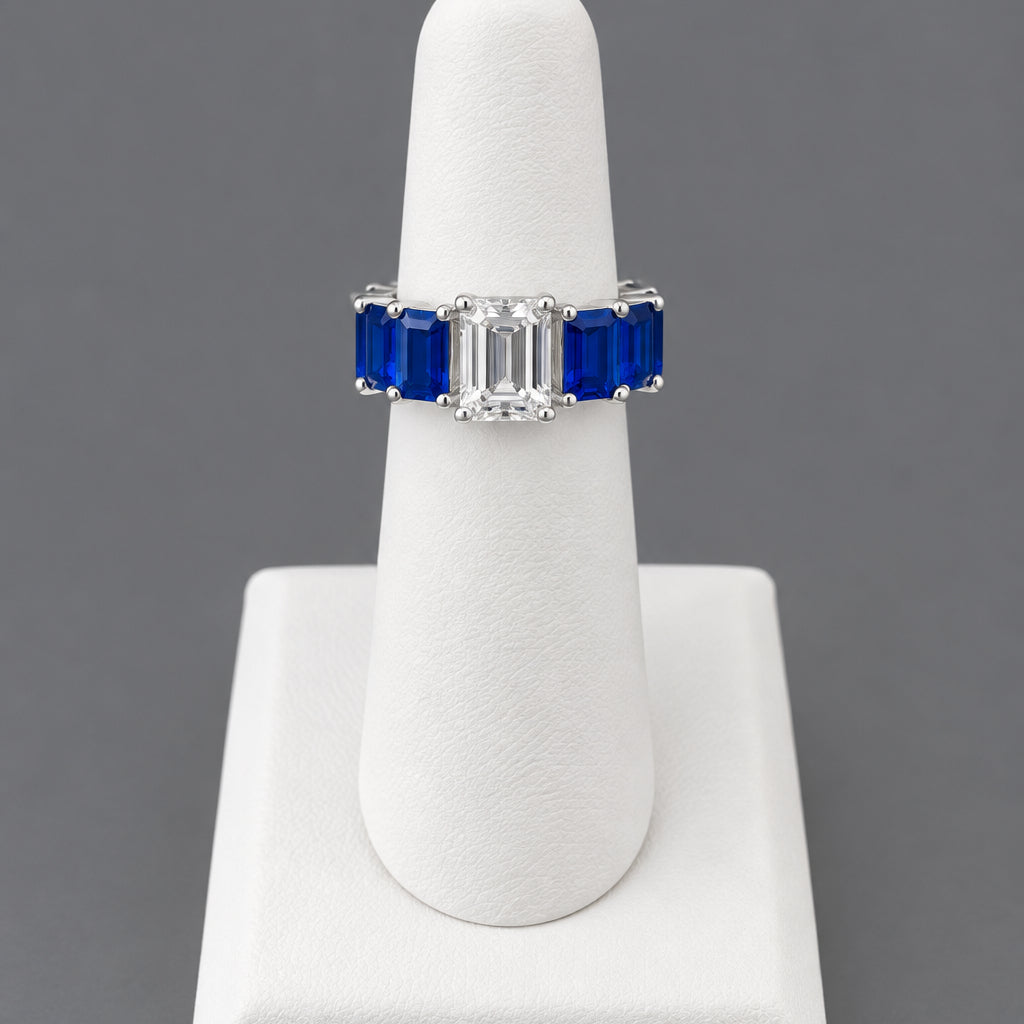 ADJUSTABLE VERMIL RING