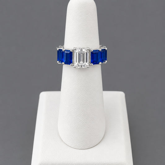 ADJUSTABLE VERMIL RING
