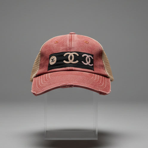 REPURPOSE DESIGNER TRUCKER HAT