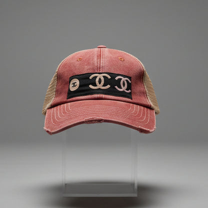 REPURPOSE DESIGNER TRUCKER HAT