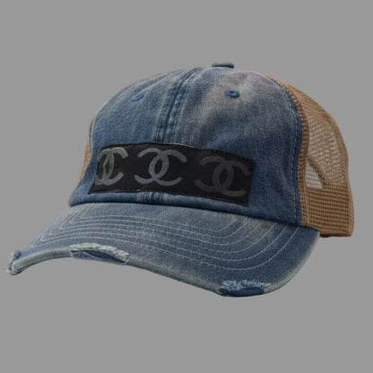 REPURPOSE DESIGNER TRUCKER HAT