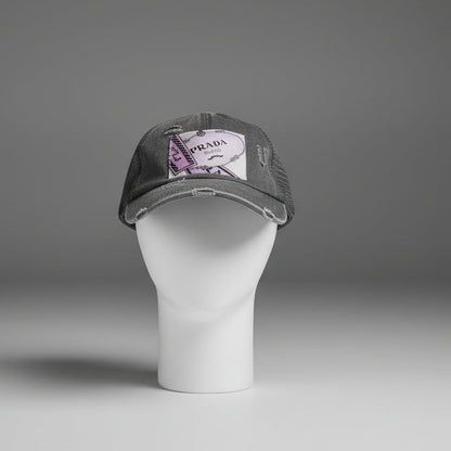 REPURPOSE DESIGNER TRUCKER HAT