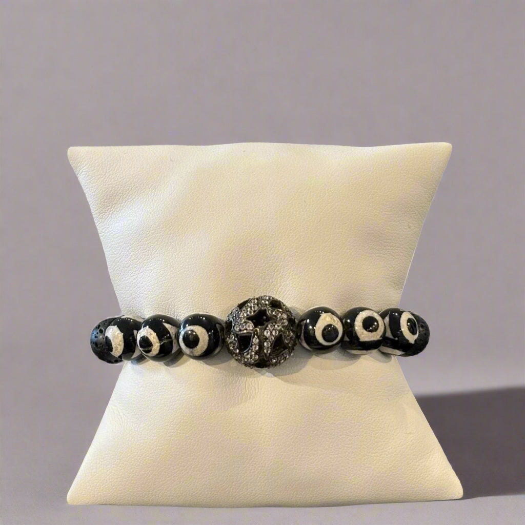 EVIL EYE CZ BRACELET
