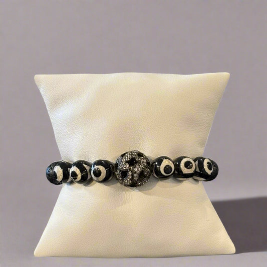 EVIL EYE CZ BRACELET
