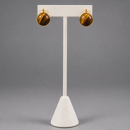 TIGEREYE EARRINGS
