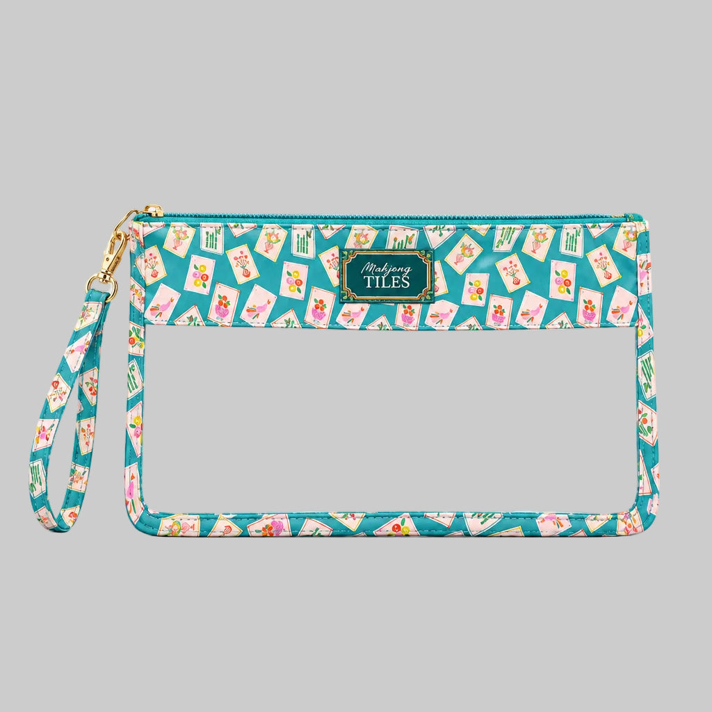 MAHJONG TILE KEEPER LARGE POUCH