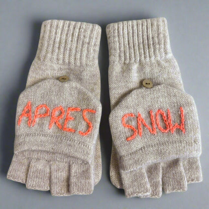 WARM UP CASHMERE GLOVES