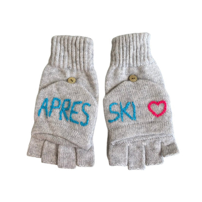 WARM UP CASHMERE GLOVES