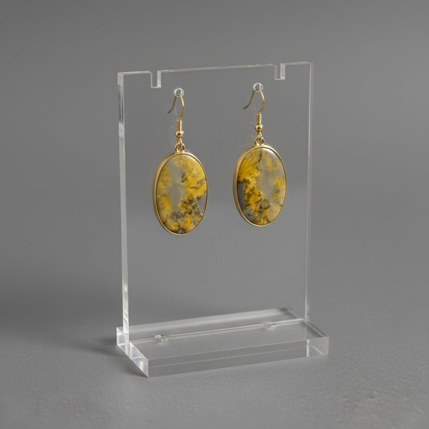 JASPER STONE EARRING