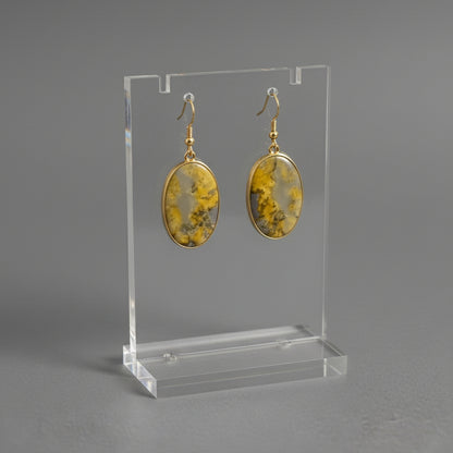 JASPER STONE EARRING