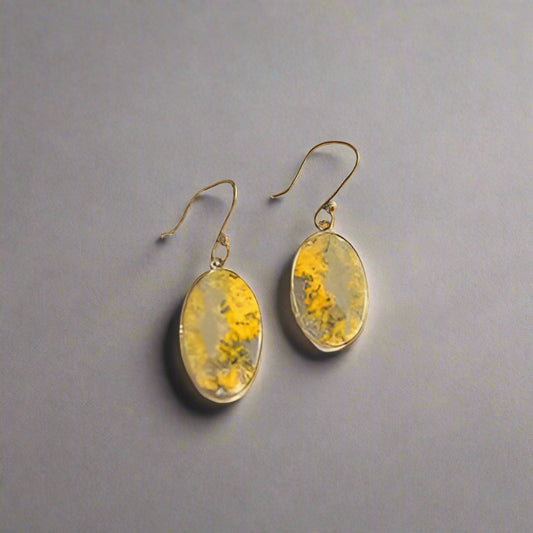 JASPER STONE EARRING