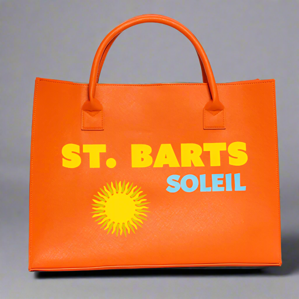 ST BARTS VEGAN TOTE