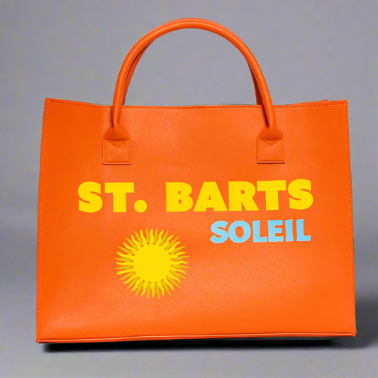 ST BARTS VEGAN TOTE