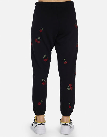 ALANA CRYSTAL CHERRIES PANT