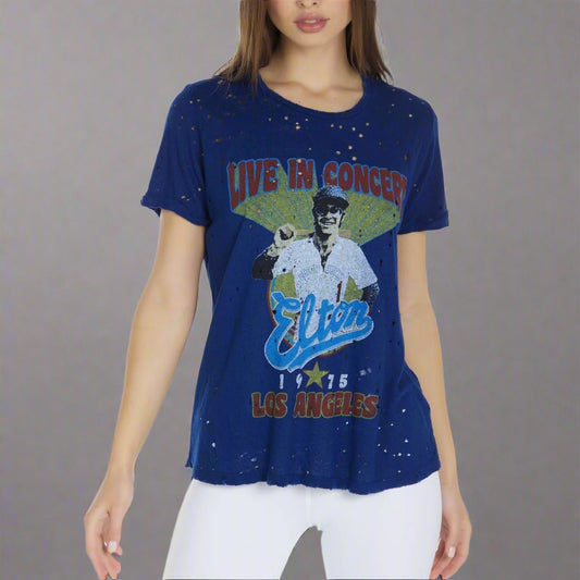 BESS ELTON JOHN DODGERS TEE
