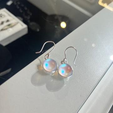 LUMIITE STONE SS EARRING