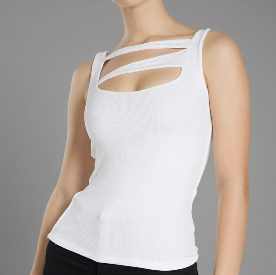 ML LAWTON TANK WITH FRONT CUTOUTS