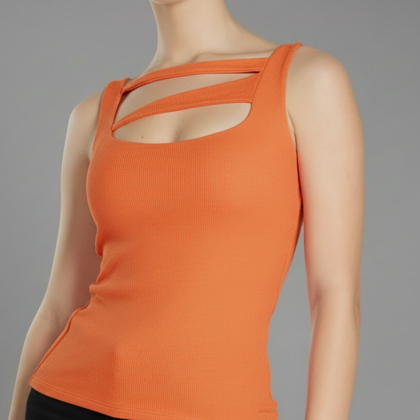 LAWTON TANK WITH FRONT CUTOUTS