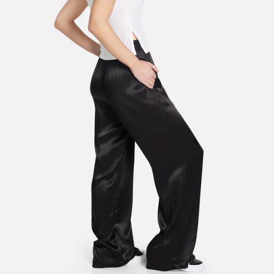 MABEL WIDE LEG PANT W/SIDE POCKET