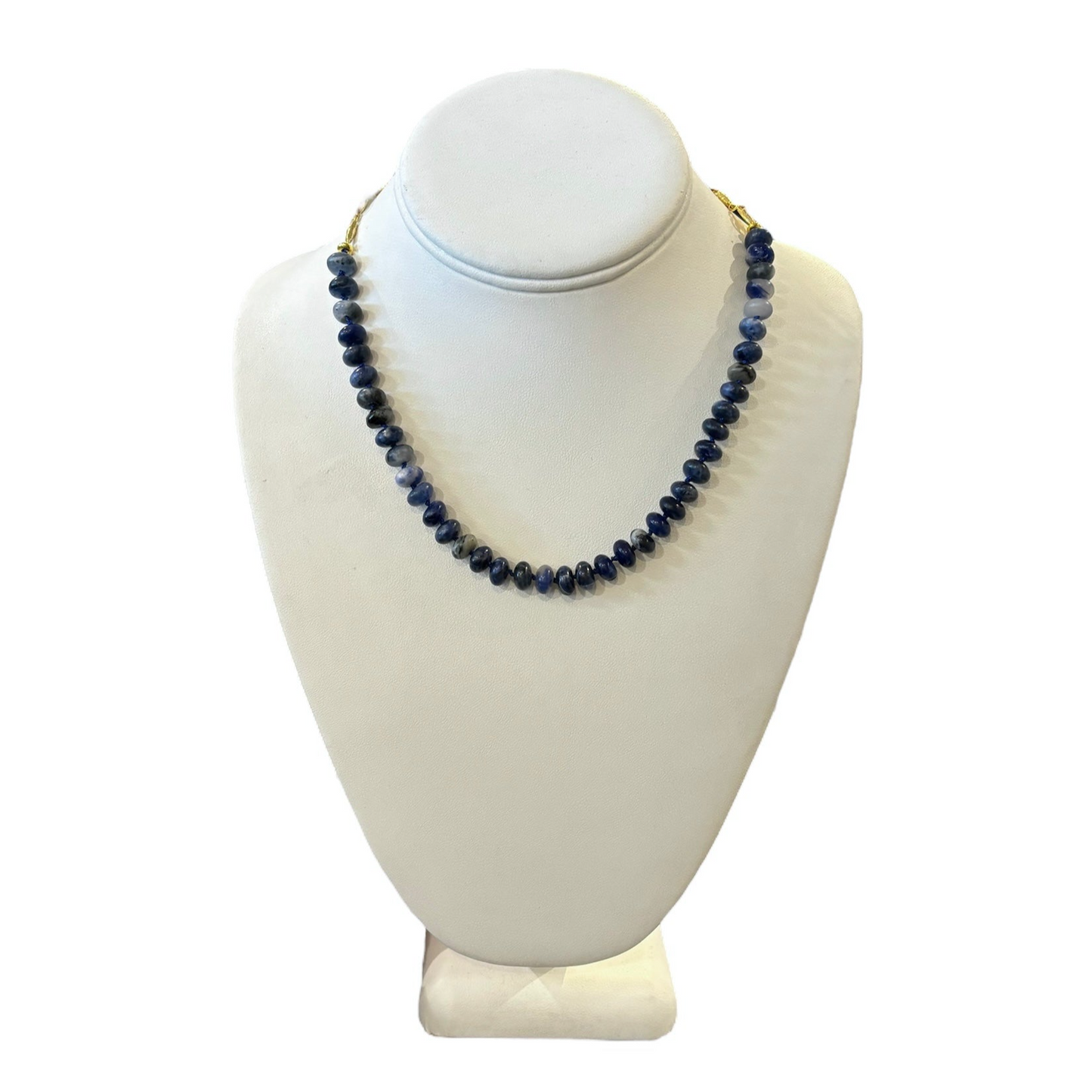 SODALITE STONE NECKLACE