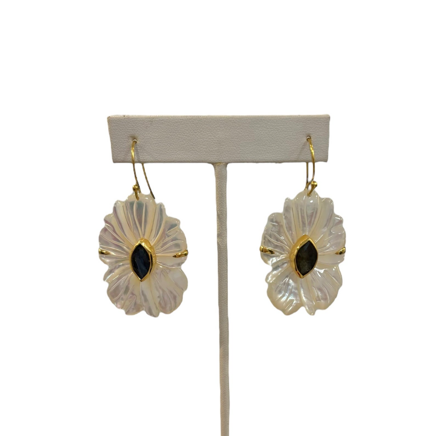 MOTHER OF PEARL EARRINGS