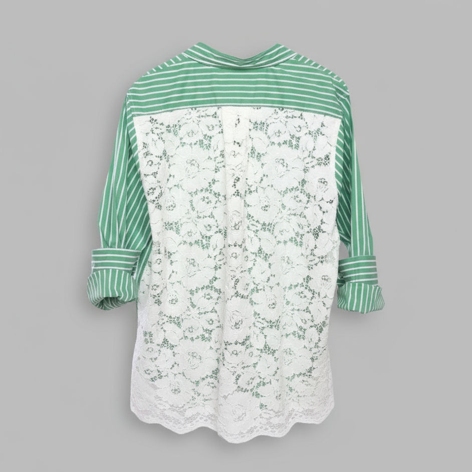 SELENA LACE BACK SHIRT
